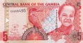❤️ ⭐ Гамбия 2006-2014 5 даласи UNC нова ⭐ ❤️, снимка 2