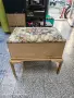 Стара табуретка ракла, снимка 2