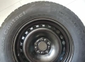 215/75R16 M+S Гума с джанта Continental Contact за SUV 4x4, снимка 6