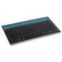 Клавиатура Безжична Блутут Delux K2201V Ултра слим дизайн US Layout, снимка 3