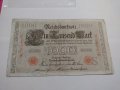 Райх банкнота - Германия - 1000 марки / 1910 година- 17954, снимка 1