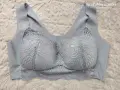 2XL Бюстие /сутиен / в сиво, снимка 4