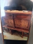Античен шкаф с уникална дърворезба , снимка 4