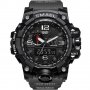 Спортен часовник SMAEL 1545 Black, черен цвят, снимка 4