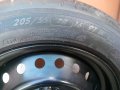 Авто гума Michelin  205/55/16  с джанта 16 цола-35лв, снимка 5