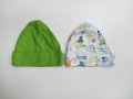 Нов комплект бебешки шапки Gerber, снимка 1 - Бебешки шапки - 29510972