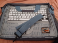 Нова чанта за лаптоп с принт клавиатура 