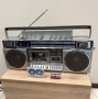 🔈Рядък колекционерски радиокасетофон с нормална и микро касета Sanyo M-W50K🔈, снимка 6