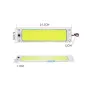 Интериорна LED лампа 12V 24V 6500K, снимка 2