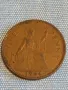 Стара монета 1 пени 1964г. Англия Кралица Елизабет втора за КОЛЕКЦИЯ 28489, снимка 1