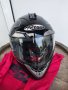 Nitro racing n-psi каска s-ka с очила , снимка 1