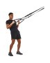 Фитнес ластик за тренировка с дръжки и до 125 кг Crane sling, снимка 1 - Фитнес уреди - 44158887