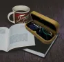 Кутия-калъф за очила от натурално дъбово дърво., снимка 6