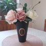 Кутия , ваза за цветя, снимка 1 - Изкуствени цветя - 33864479