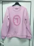 Розов суитшърт с лого , снимка 4