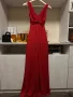 Дълга червена рокля, снимка 2