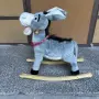 Детско люлеещо плюшено магаренце, снимка 2