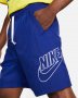 Nike Sportswear Панталон 'Alumni' в Кралско Синьо, снимка 1 - Спортни дрехи, екипи - 35160780