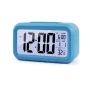 5586 Led Настолен цифров часовник с големи цифри будилник с термометър и дата, снимка 6