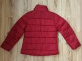 Детско зимно яке ZARA, 152-158 см  12-13г, тъмно червено, много топло с вата и полар, много запазено, снимка 2