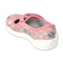 Пантофи за момиче с велкро лепенка Бефадо с дишаща подметка 114х486, снимка 3