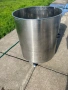 ПРОФЕСИОНАЛЕН НЕМСКИ INOX СЪД 450L / COR450 – КАТО НОВ, снимка 3