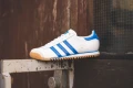 Adidas Originals ROM Leather White Blue Чисто Нови Ест Кожа UK8 / EU42, снимка 6
