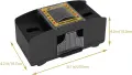 Automatic Card Shuffler (автоматична машина за разбъркване на карти), снимка 5