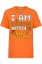 Детска тениска I'm The Wicked Witch Of Everything 3,Halloween,Хелоуин,Празник,Забавление,Изненада,Об, снимка 7