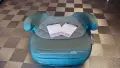Седалка Isofix за кола за деца с височина от 125 см, зелено. Chipolino Safy. Абсолютно като ново., снимка 8