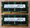 16GB DDR3L KIT 1600mhz Samsung (Комплект 2x8GB DDR3L) кит рам памет лаптоп laptop, снимка 1 - RAM памет - 32127378