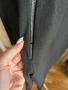Дамски черен гащеризон, снимка 7