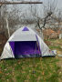 Четириместна двуслойна палатка , снимка 1 - Палатки - 44622159