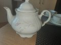Красив порцеланов сервиз за чай Коста Йорданов, снимка 8