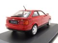 Audi S2 Coupe 1992 - мащаб 1:43 на Solido моделът е нов в PVC дисплей-кейс, снимка 2