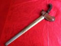 19 Век Старинна Кама КРИС , Керис , Дамаска Стомана, снимка 6