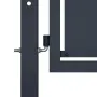 vidaXL Градинска порта от стомана 350x200 см, антрацит, снимка 2