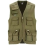 Елек Лов и Риболов, зелен, с множество джобове, VEST GREEN, снимка 1