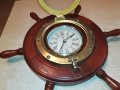 ANTIQUE-FRANCE-КОРАБЕН РУЛ ЧАСОВНИК 2610221344L, снимка 2