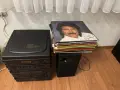 Ретро аудио система Goodmans с грамофон, тунер, еквалайзер, дек и CD, снимка 5