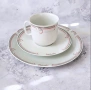 Троен порцеланов сет, снимка 3