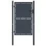 vidaXL Градинска порта от стомана 100x175 см, антрацит（SKU: 144521）, снимка 1