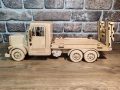 Дървен модел на камион за пътна помощ – Craft Camp, снимка 10