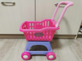 детска количка за пазаруване голяма
