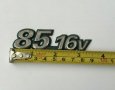 емблема  FIAT 85 16v , снимка 3