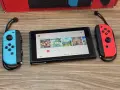 Nintendo Switch с поставен чип и 256GB, снимка 5