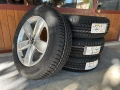 Джанти за Audi Q3 17 Цола с Зимни Гуми 215/65/17 Нови Continental Dot 2025, снимка 1