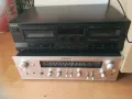 TECHNICS DUAL REC DECK+SONY VINTAGE RECEIVER 260924, снимка 1