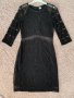 Продавам елегантна черна рокля, снимка 3