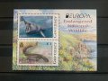 879. Гърнси 2021 =  “ Фауна. Europa stamps: Застрашена национална дива природа.  ”,**,MNH 